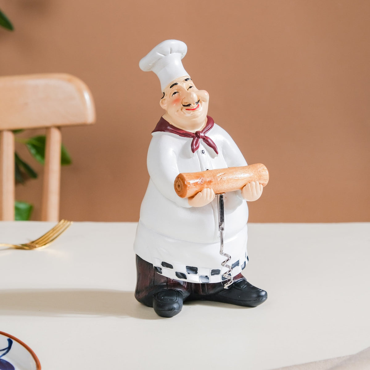 Table Chef With Corkscrew Opener Nestasia