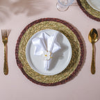Round Sabai Trivet Brown Nestasia