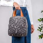 Heat Insulated Lunch Bag Grey Nestasia