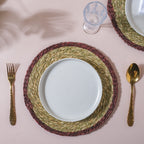 Round Sabai Trivet Brown Nestasia