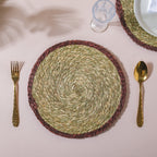 Round Sabai Trivet Brown Nestasia