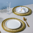 Round Sabai Trivet Green Nestasia