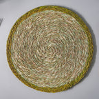 Round Sabai Trivet Green Nestasia