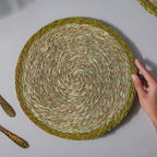 Round Sabai Trivet Green Nestasia