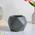 Abstract Ceramic Planter Pot Set Of 5 Nestasia
