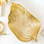 Statement Gold Leaf Table Decorative Tray Nestasia