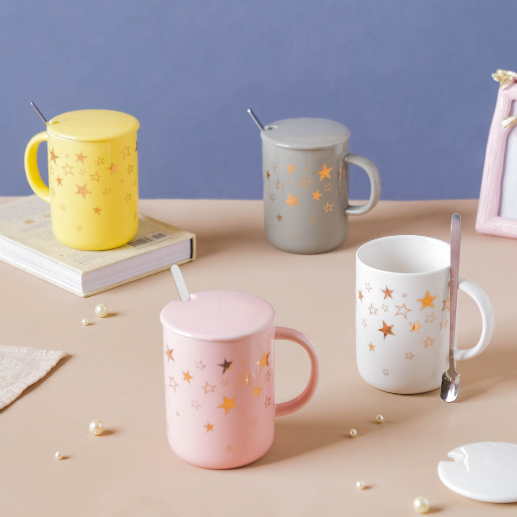 Golden Stars Mug Nestasia