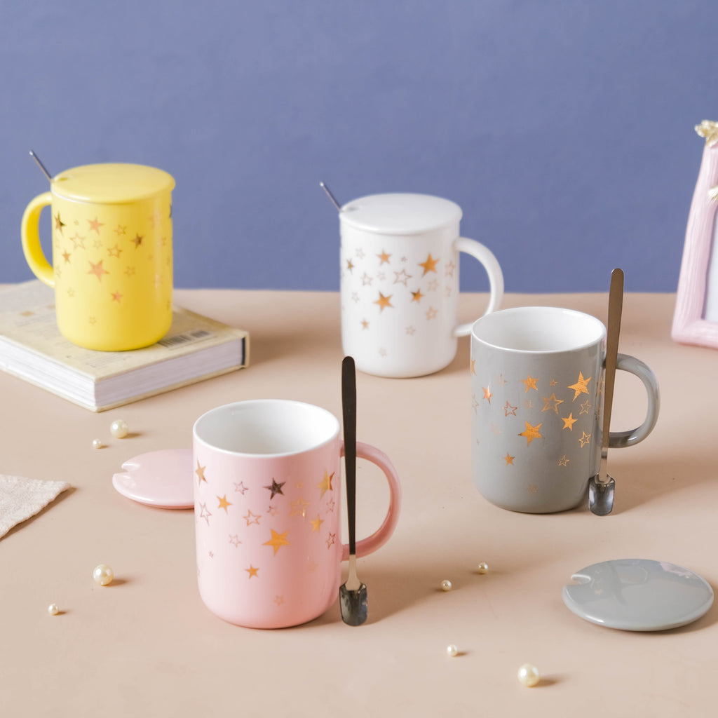 Golden Stars Mug Nestasia