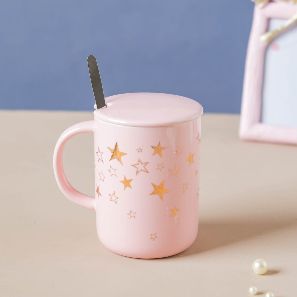 Golden Stars Mug Nestasia