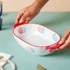 Colorful Bbq Grill Plate Nestasia
