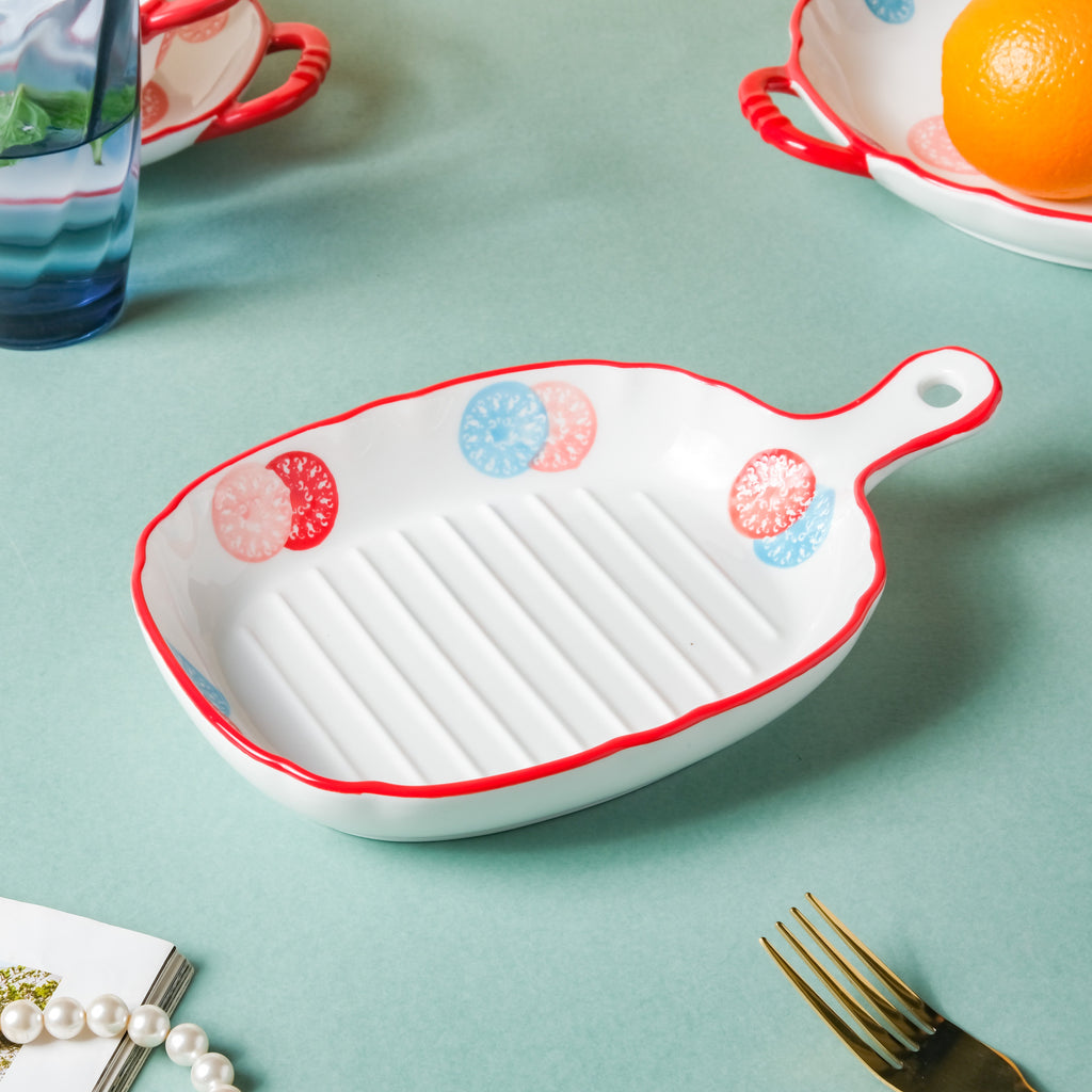 Colorful Bbq Plate Nestasia