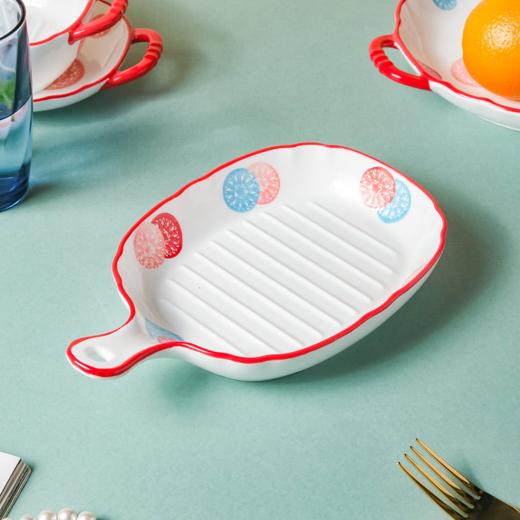 Colorful Bbq Plate Nestasia