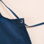 Denim Apron for Men Tan Brown Nestasia