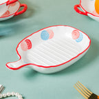 Colorful Bbq Plate Nestasia