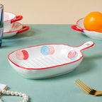 Colorful Bbq Plate Nestasia
