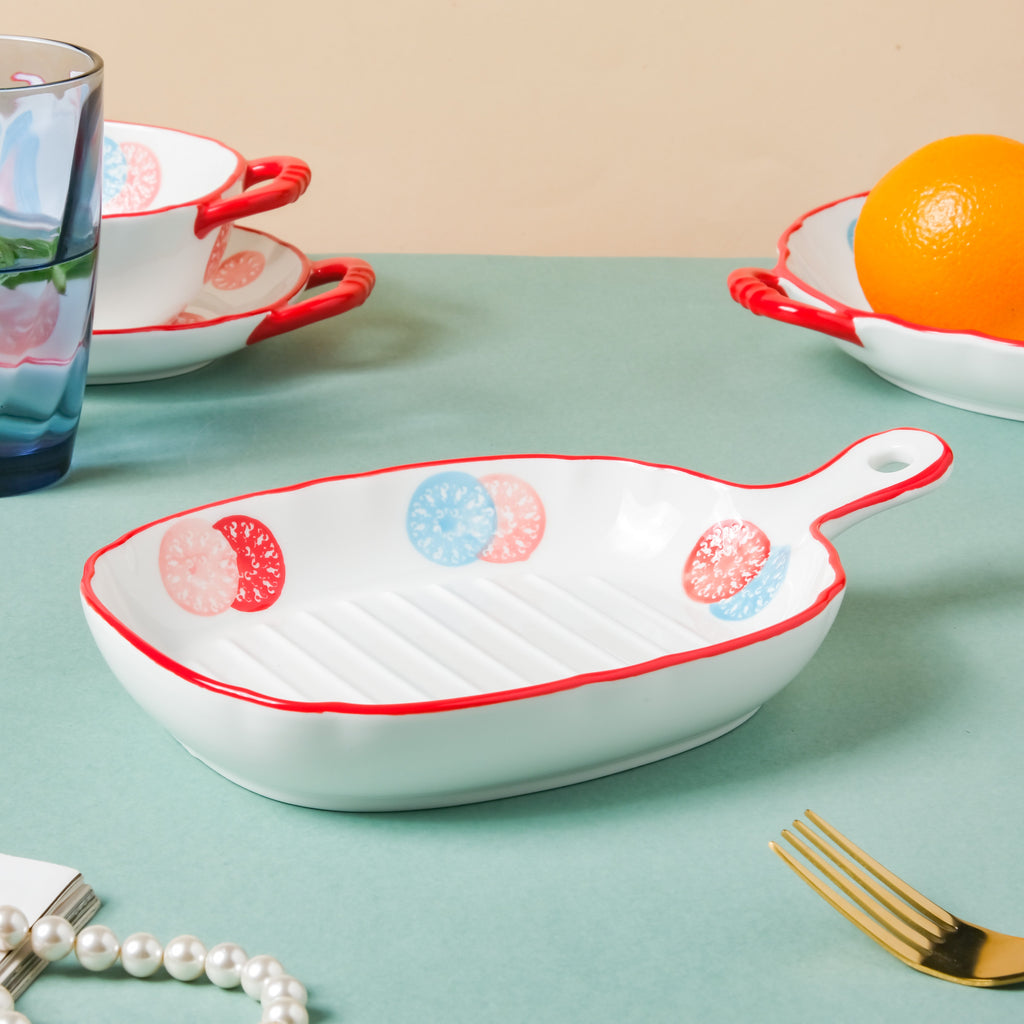 Colorful Bbq Plate Nestasia
