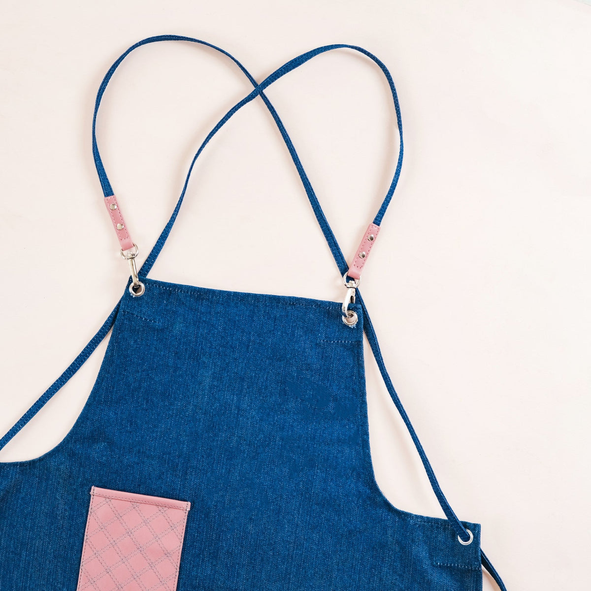 Cooking Apron For Women Pink Nestasia