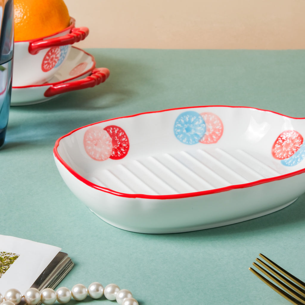 Colorful Bbq Plate Nestasia