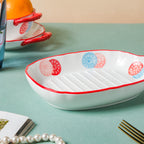 Colorful Bbq Plate Nestasia