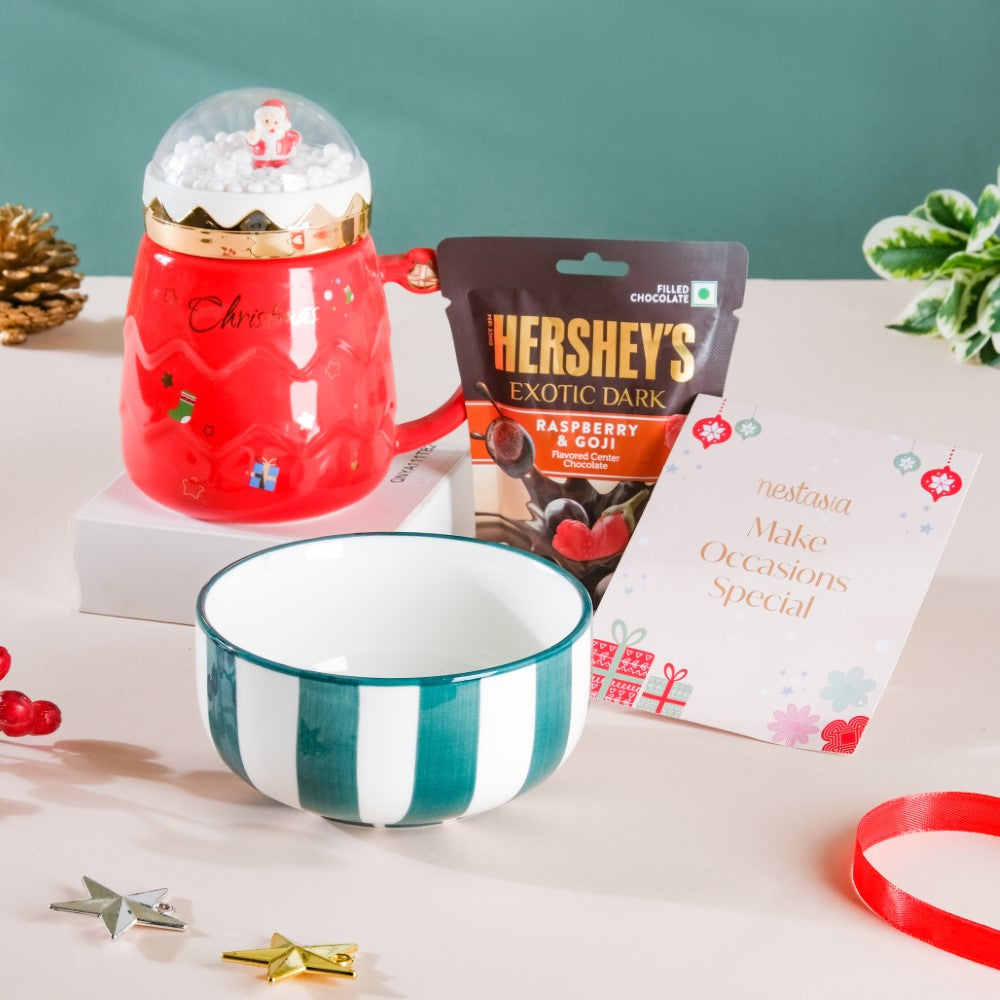 Souper Santa Christmas Hamper Set Of 3 Nestasia