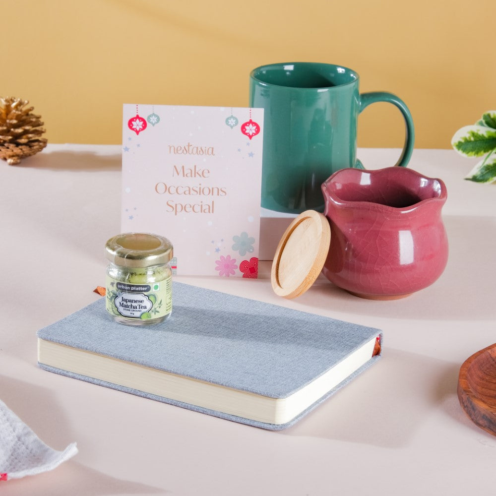 Matcha To Do Gift Hamper Set Of 4 Nestasia