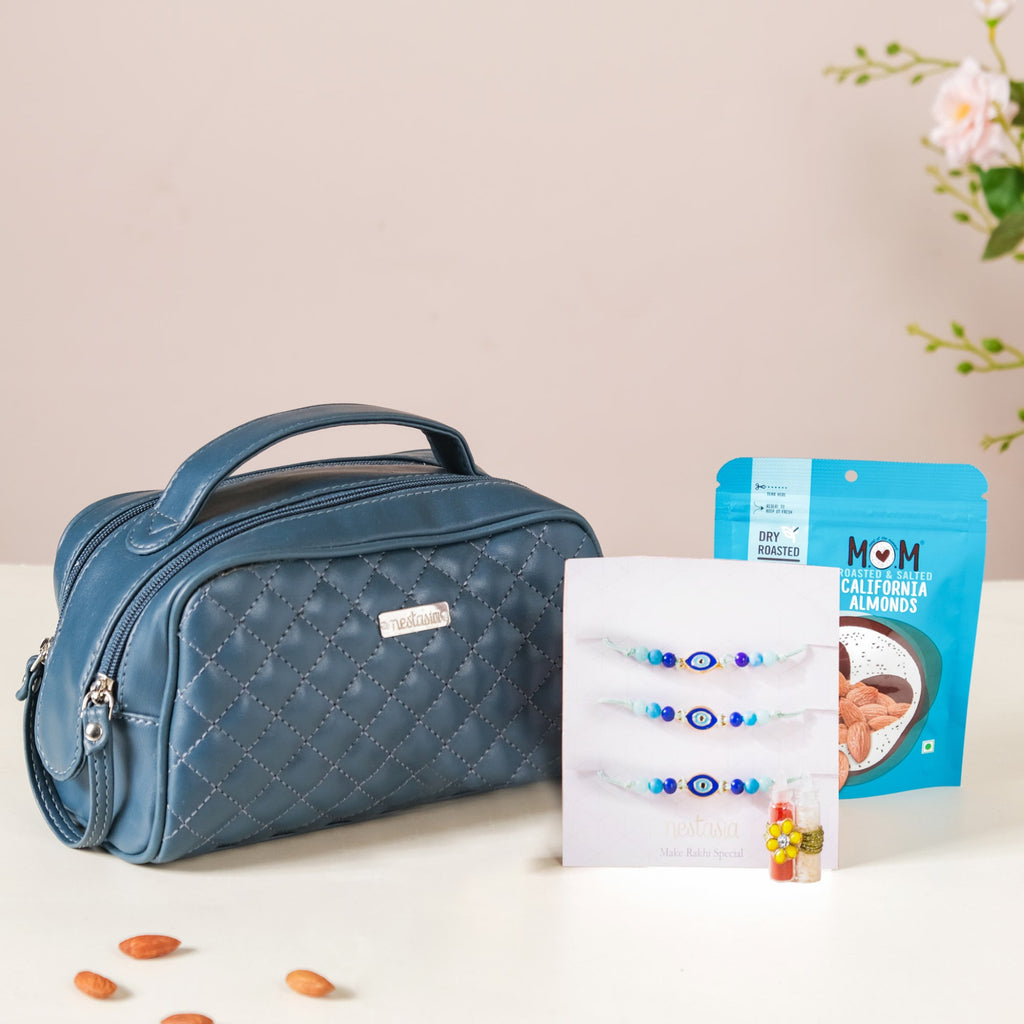 Multipurpose Pouch Gift Hamper Set Of 4 Nestasia