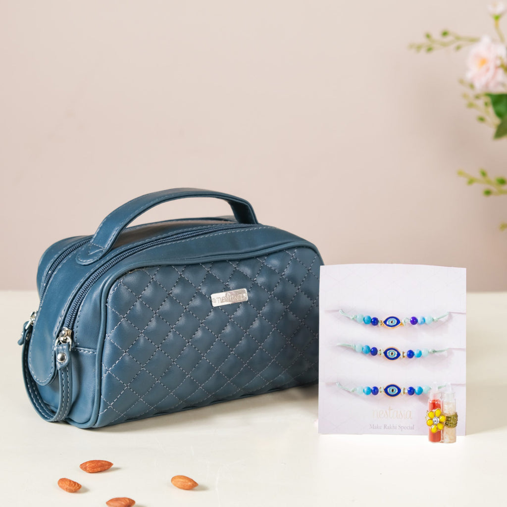 Multipurpose Pouch Gift Hamper Set Of 4 Nestasia