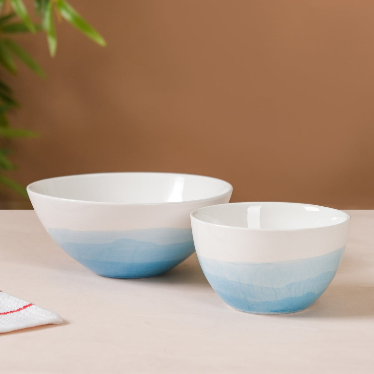 Ombre Bowl Blue Nestasia
