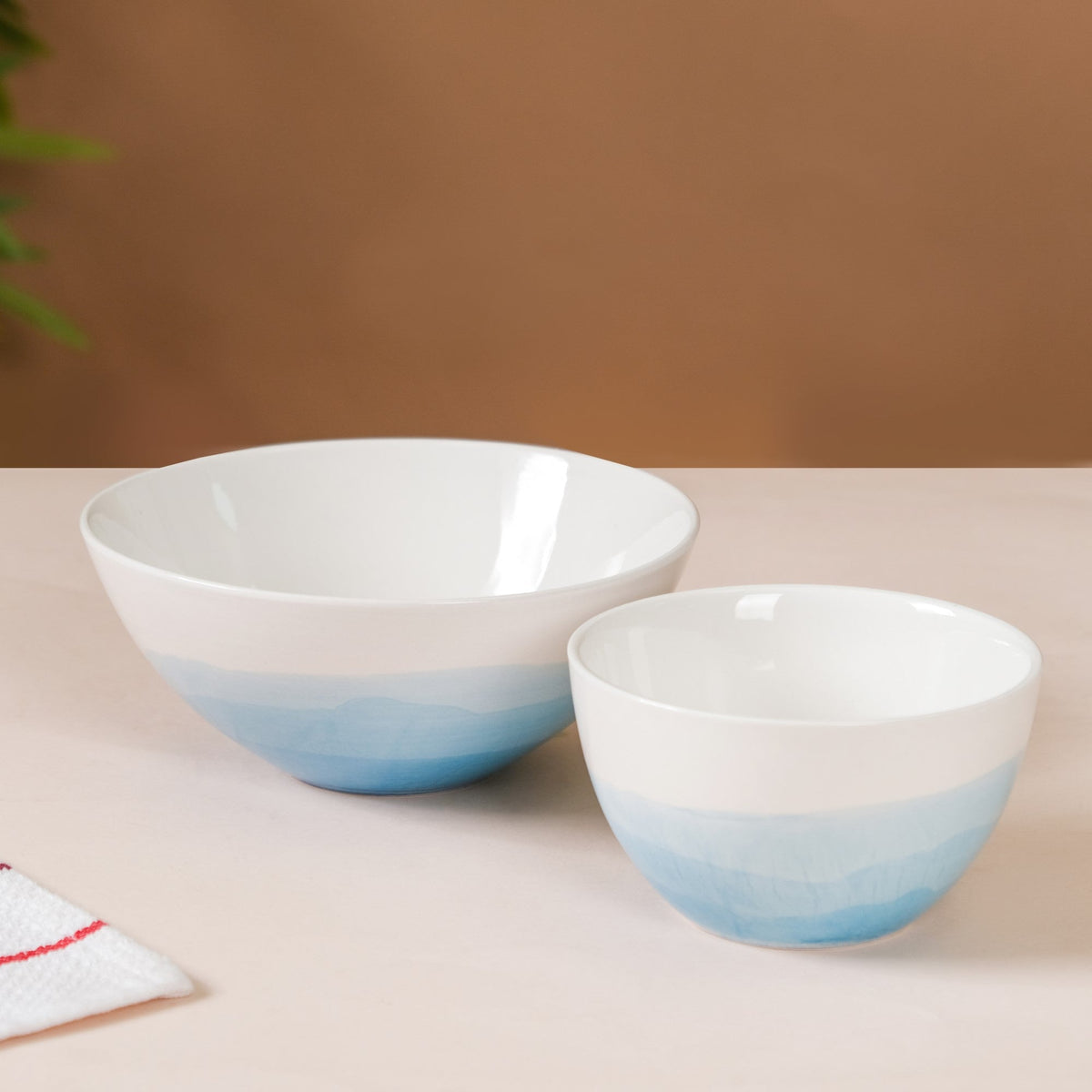 Ombre Bowl Blue Nestasia