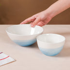 Ombre Bowl Blue Nestasia