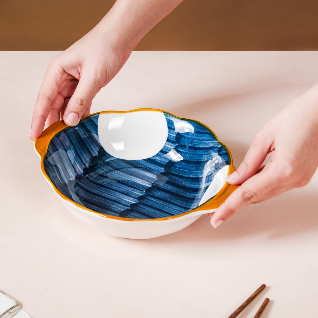 Bowl With Handles Nitori Nestasia