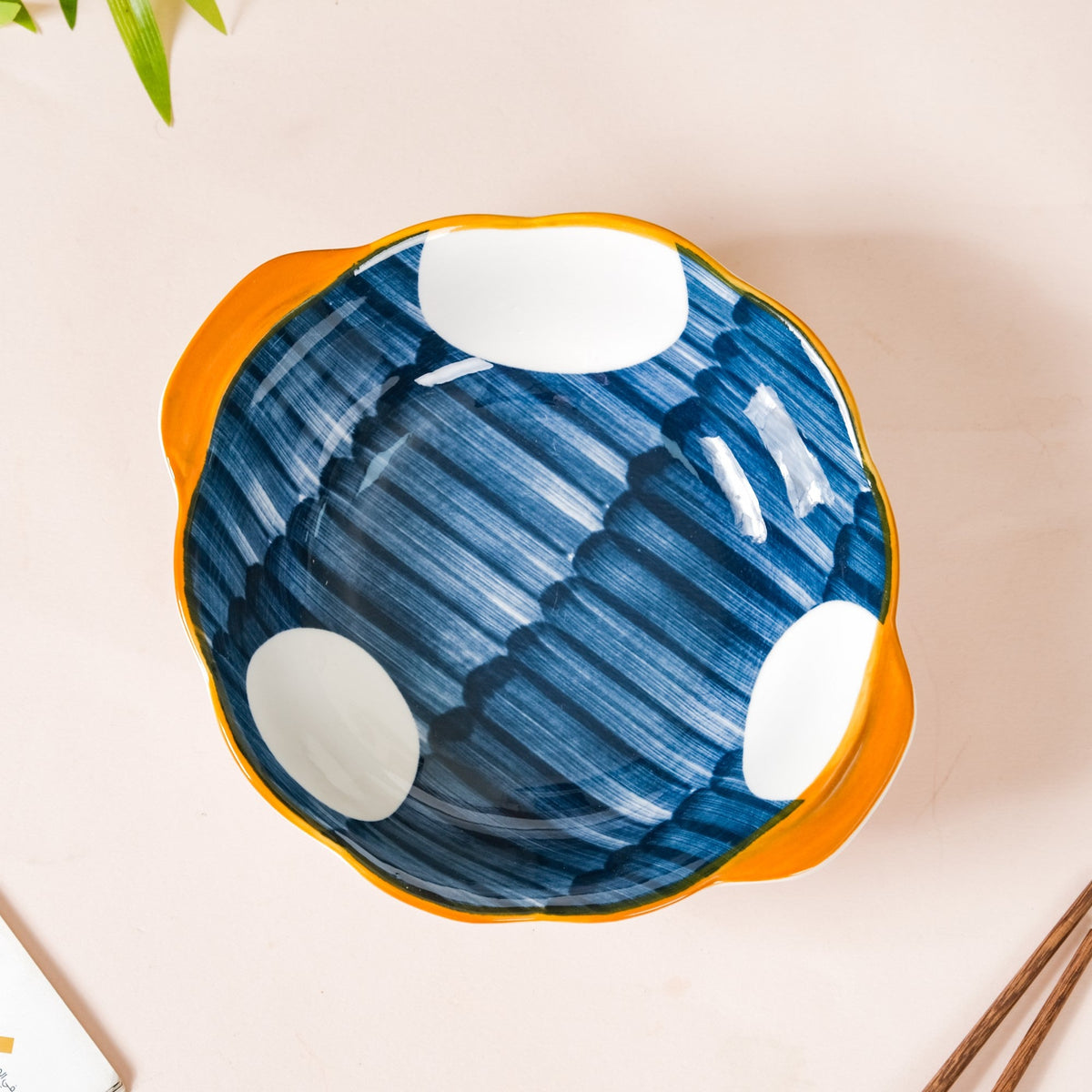 Bowl With Handles Nitori Nestasia