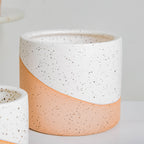 Bicolour Plant Pot Set of 3 Nestasia