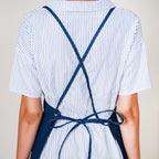 Denim Apron for Men Tan Brown Nestasia