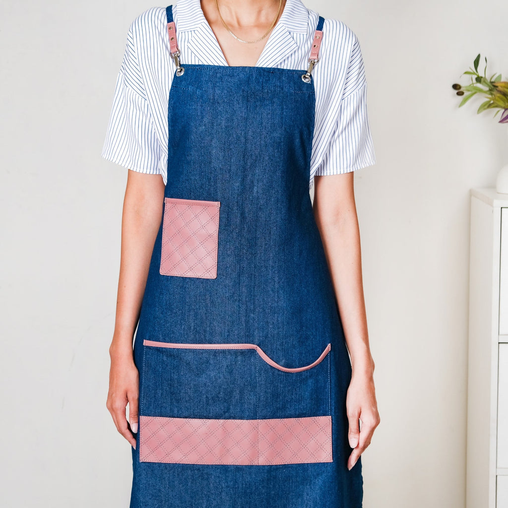 Cooking Apron For Women Pink Nestasia