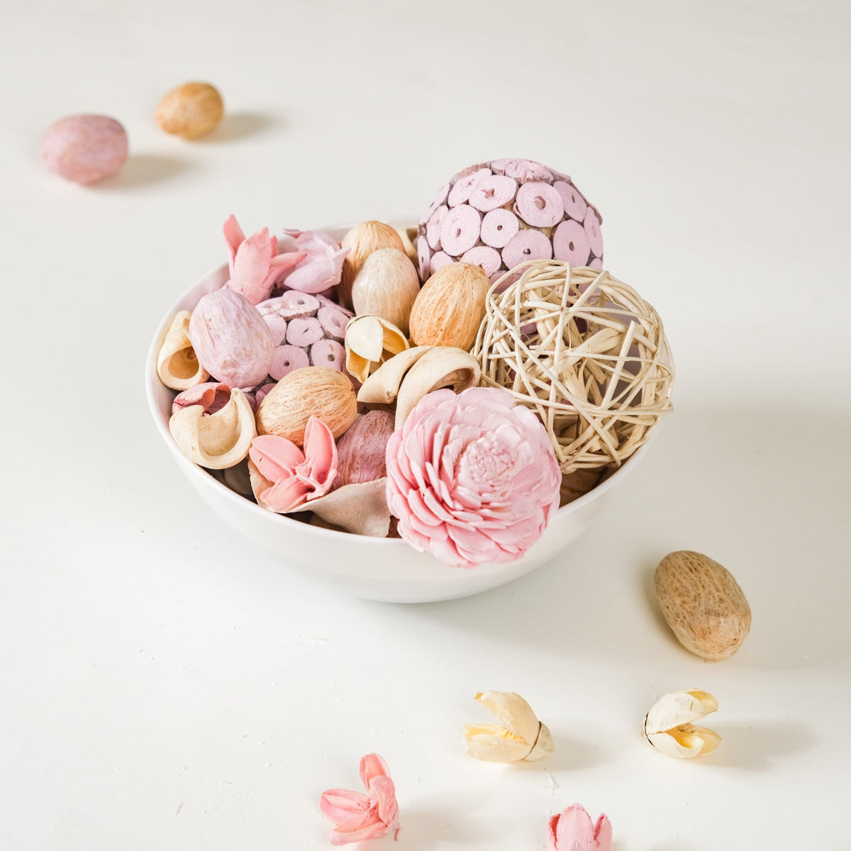 Sustainable Sola Flower Potpourri Pink Nestasia
