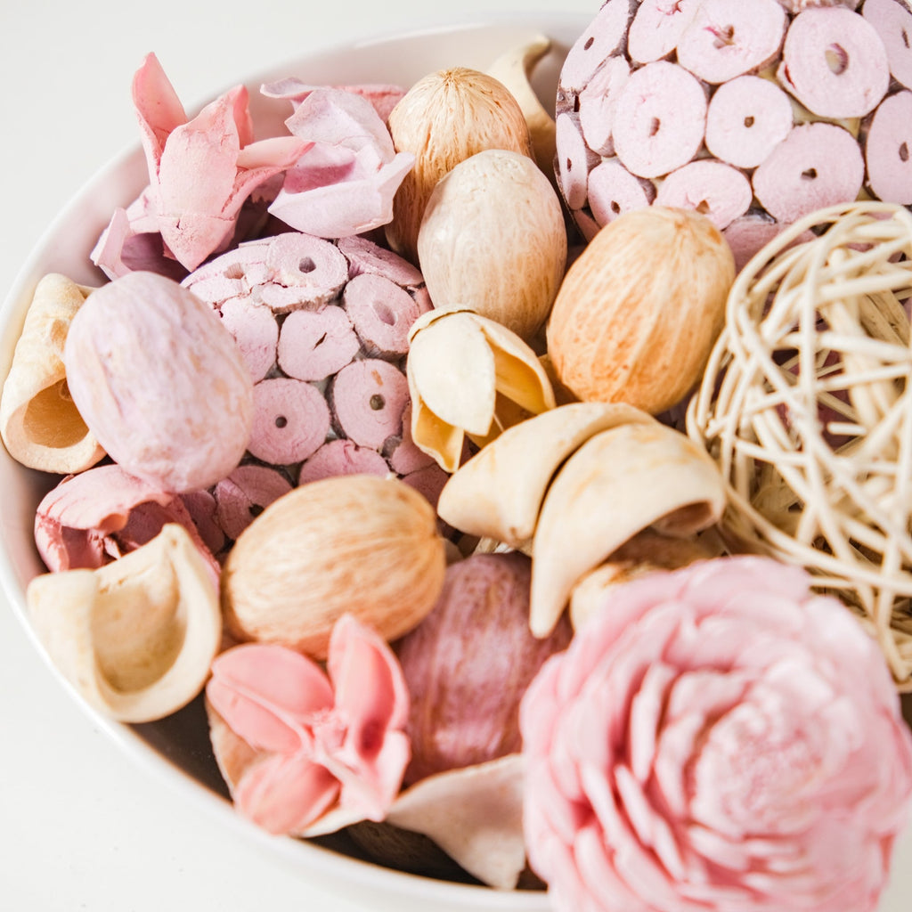 Sustainable Sola Flower Potpourri Pink Nestasia