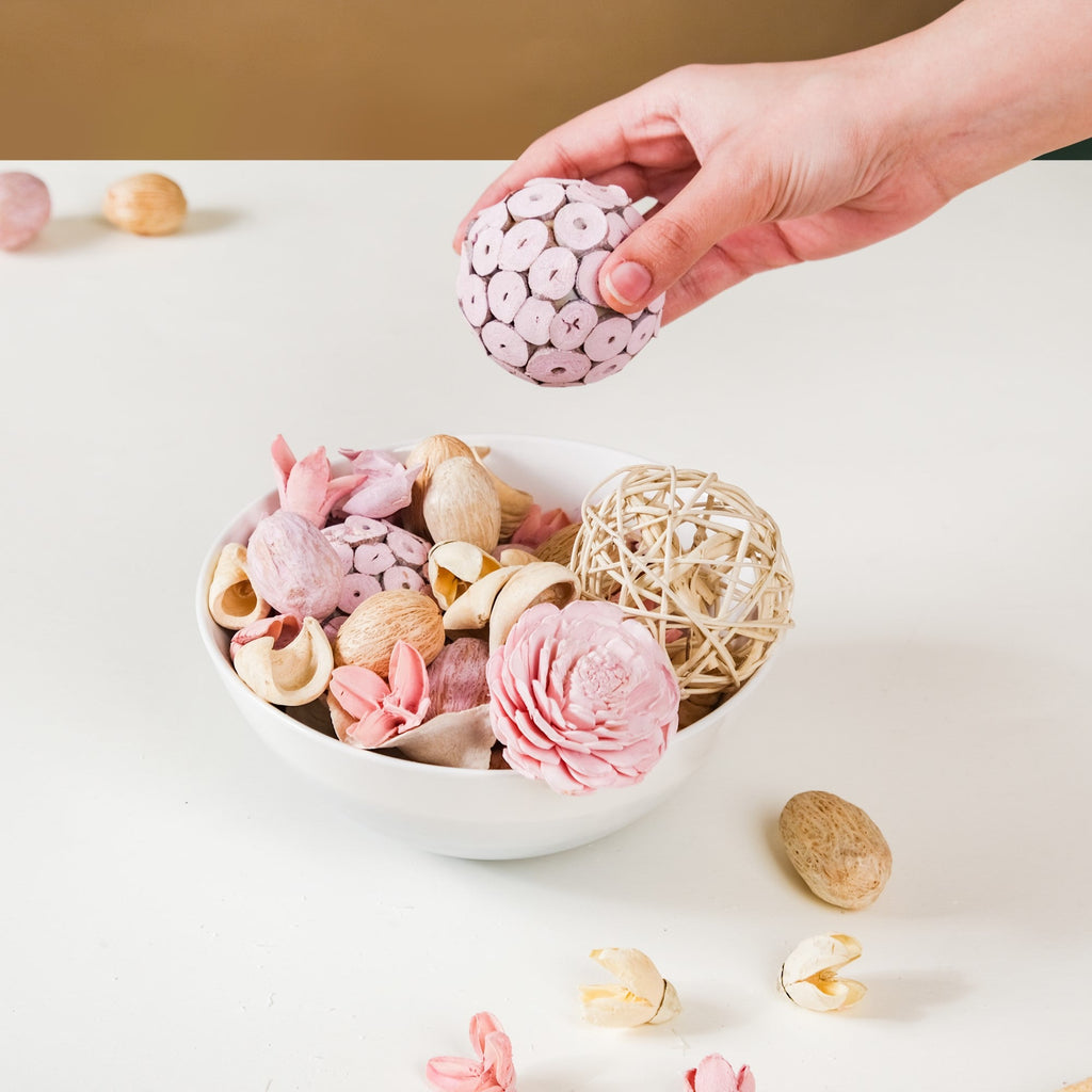 Sustainable Sola Flower Potpourri Pink Nestasia