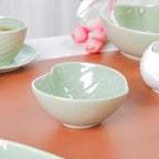 Taro Leaf Snack Bowl Small 300 ml Nestasia