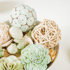 Organic Dried Flower Potpourri Green Nestasia