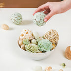 Organic Dried Flower Potpourri Green Nestasia