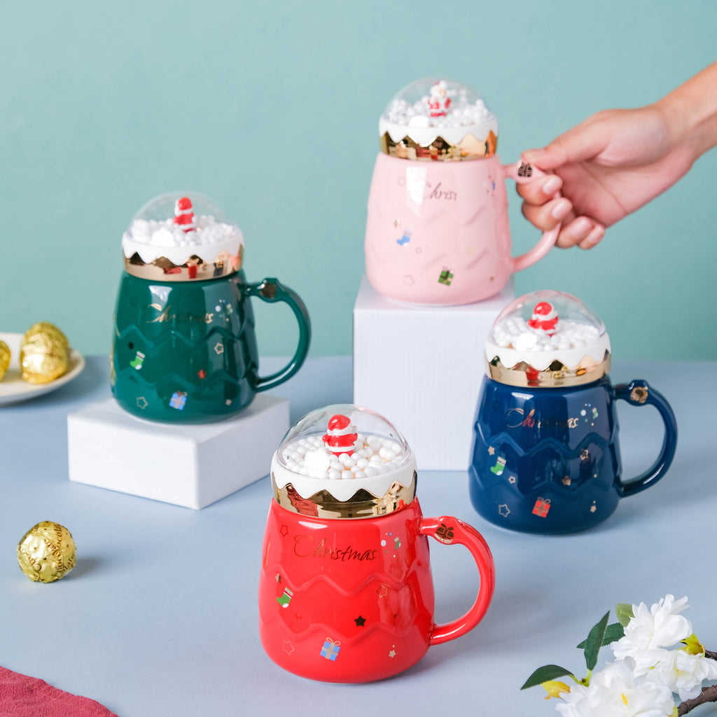 Snowy Christmas Mug Nestasia