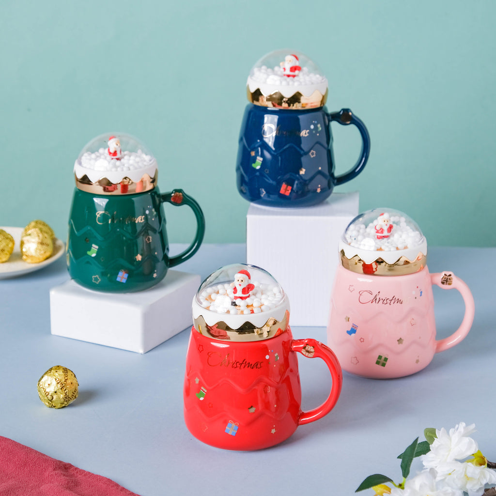 Snowy Christmas Mug Nestasia