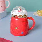 Snowy Christmas Mug Nestasia