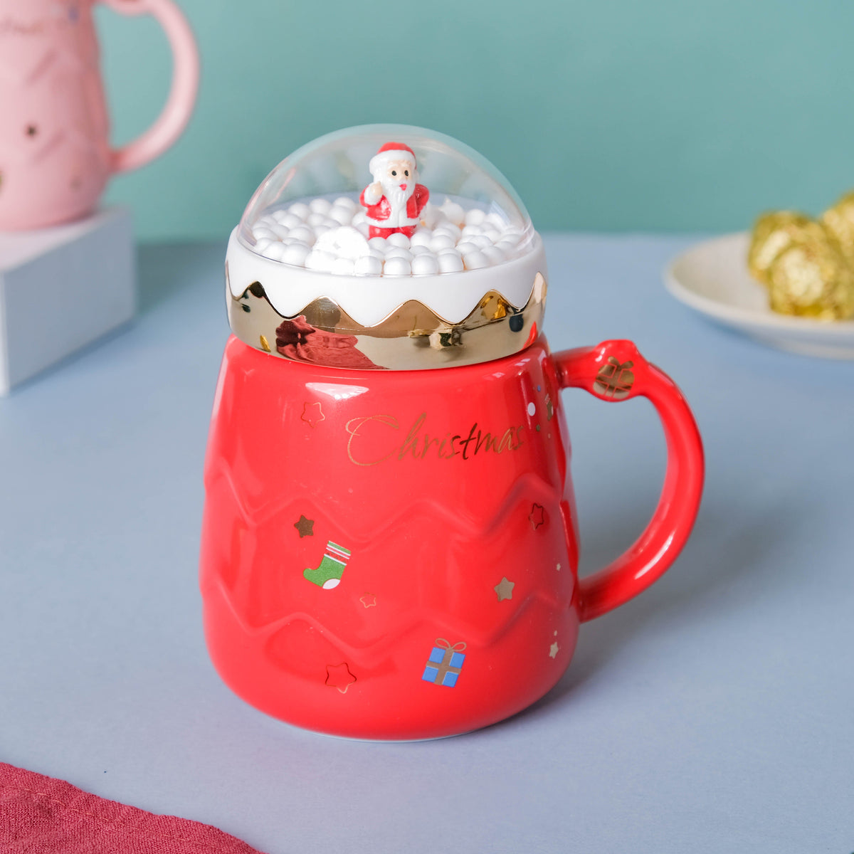 Snowy Christmas Mug Nestasia