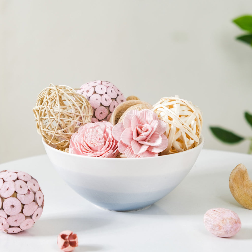 Sustainable Sola Flower Potpourri Pink Nestasia
