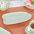 Taro Leaf Platter 10 Inch Nestasia