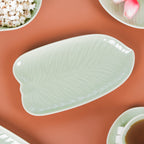 Taro Leaf Platter 10 Inch Nestasia