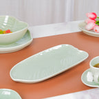 Taro Leaf Platter Large 11.5 Inch Nestasia