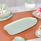 Taro Leaf Platter Large 11.5 Inch Nestasia